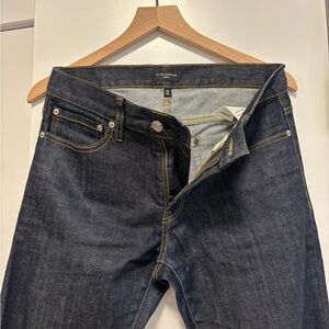 Club Monaco Dark Blue Super Slim Straight Jeans